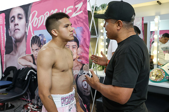 Jesse Rodriguez and Srisaket Sor Rungvisai Fight Night