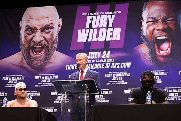 Fury-Wilder III - June 15, 2021