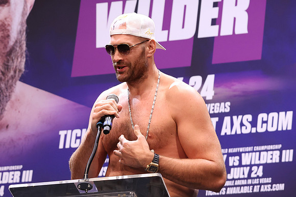 Fury-Wilder III - June 15, 2021