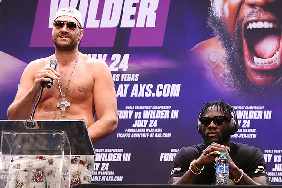 Fury-Wilder III - June 15, 2021