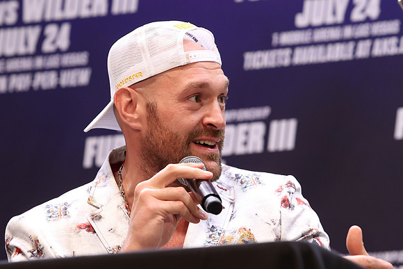 Fury-Wilder III - June 15, 2021