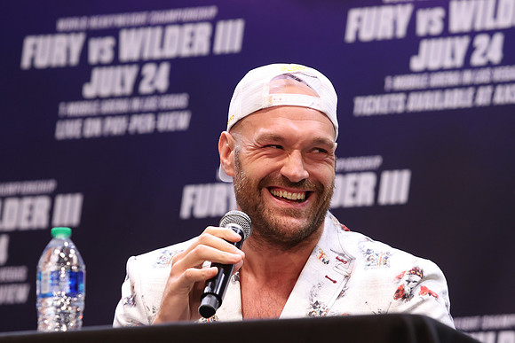 Fury-Wilder III - June 15, 2021