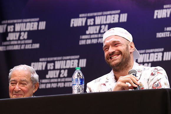 Fury-Wilder III - June 15, 2021