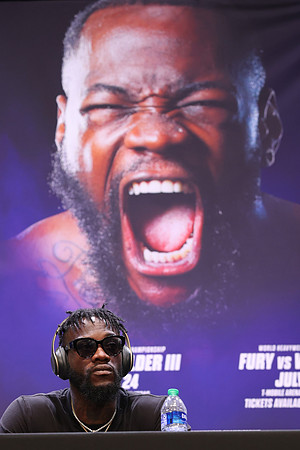 Fury-Wilder III - June 15, 2021
