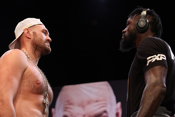 Fury-Wilder III - June 15, 2021