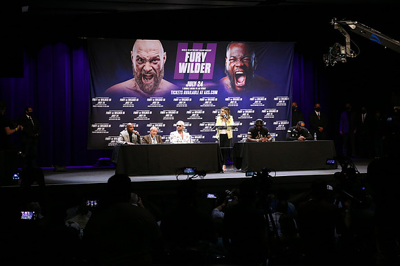 Fury-Wilder III - June 15, 2021