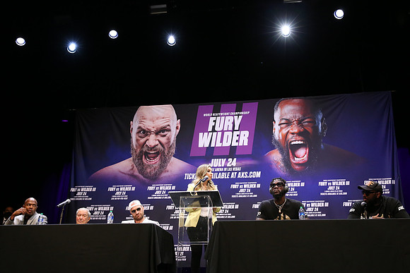 Fury-Wilder III - June 15, 2021