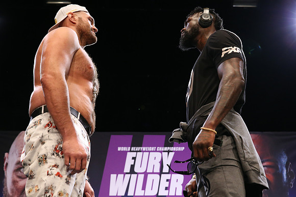Fury-Wilder III - June 15, 2021