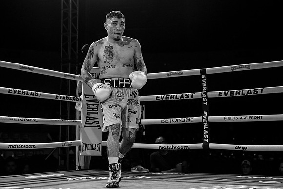 Eduardo Hernandez vs Thomas Mattice Fight Night