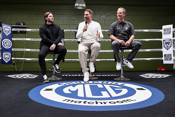 Churchill Boxing Club x Matchroom Announce Partnership