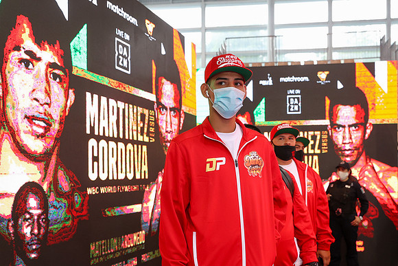 Boxing: Martinez and Cordova Fight Night