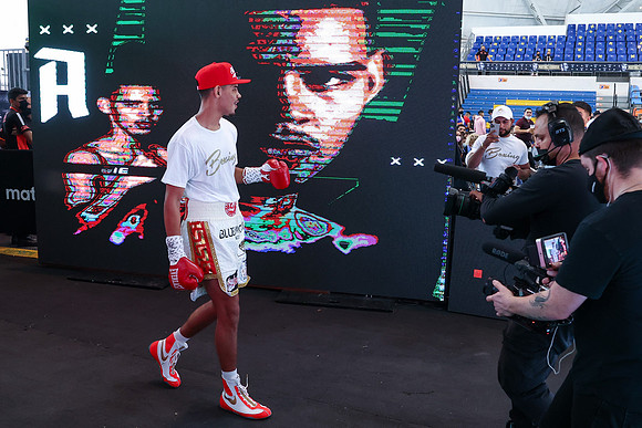 Boxing: Martinez and Cordova Fight Night