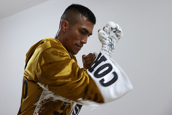 Boxing: Martinez and Cordova Fight Night