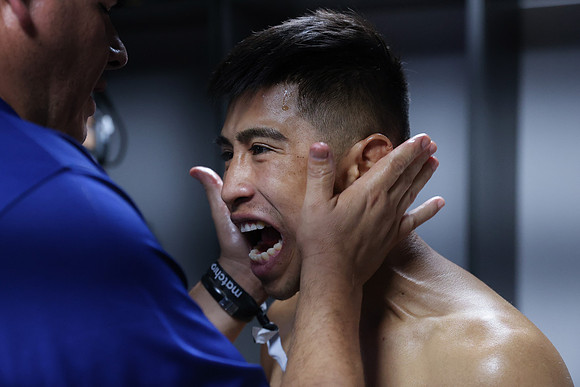 Boxing: Martinez and Cordova Fight Night