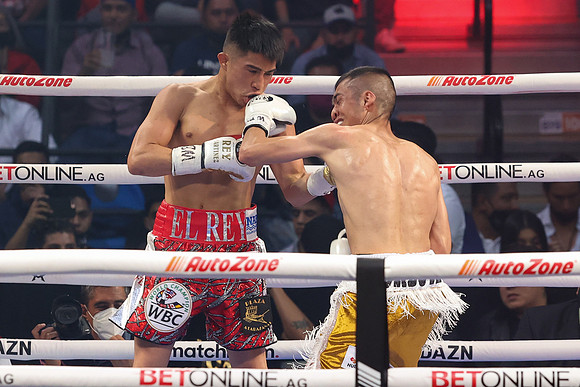 Boxing: Martinez and Cordova Fight Night
