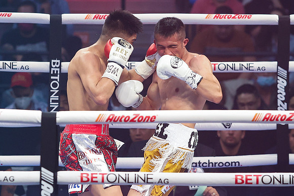 Boxing: Martinez and Cordova Fight Night
