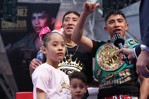 Boxing: Martinez and Cordova Fight Night