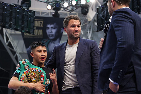 Boxing: Martinez and Cordova Fight Night