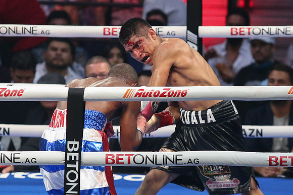 Boxing: Martinez and Cordova Fight Night