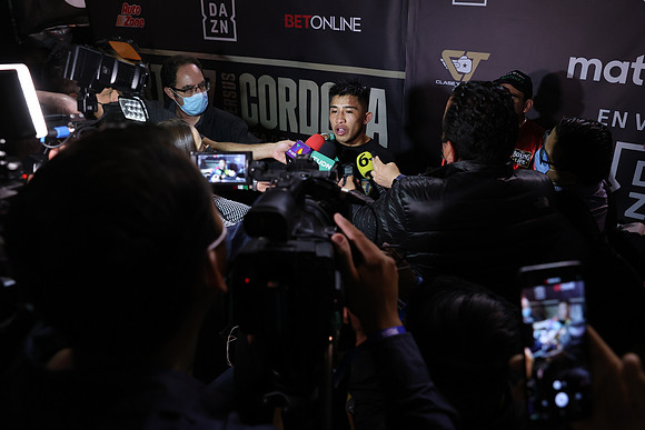 Boxing: Martinez and Cordova Fight Night