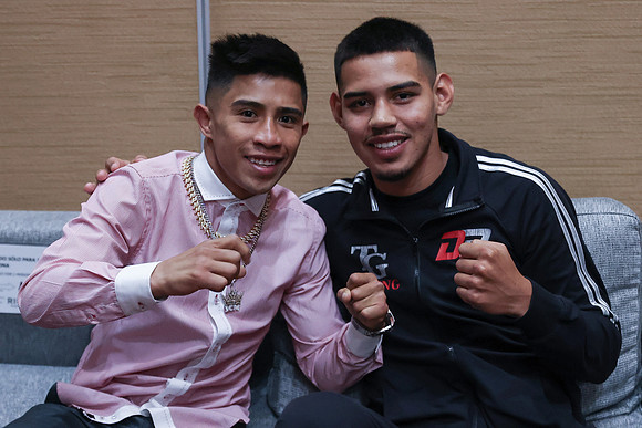 Boxing: Martinez and Cordova Press Conference