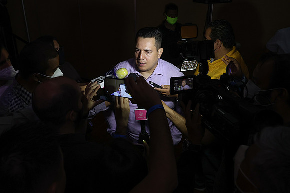 Boxing: Martinez and Cordova Press Conference