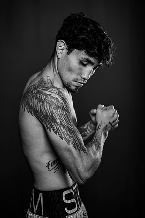 Eduardo Hernandez vs Thomas Mattice Portraits