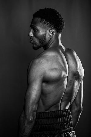 Eduardo Hernandez vs Thomas Mattice Portraits