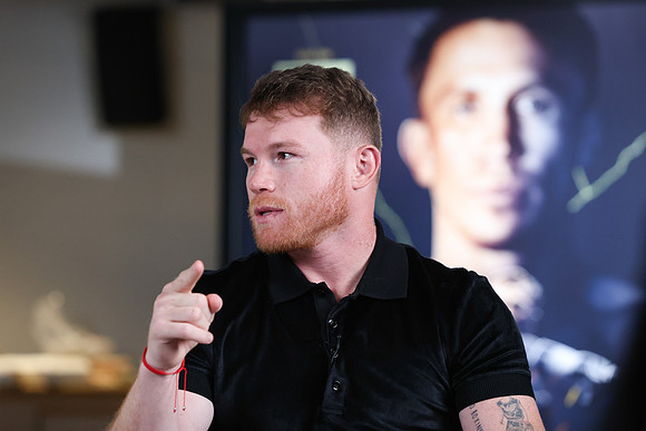 Canelo Alvarez vs Gennadiy Golovkin 3 Launch Press Conference Los Angeles