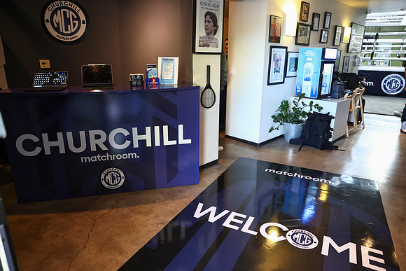 Churchill Boxing Club x Matchroom Announce Partnership
