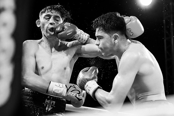 Eduardo Hernandez vs Thomas Mattice Fight Night