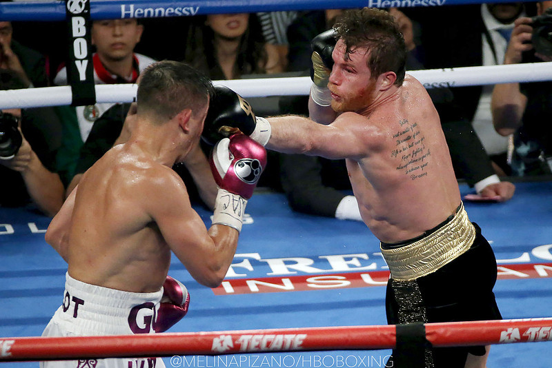 HBO PPV: Canelo Alvarez vs Gennady Golovkin 2