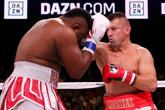 Worlds Collide: Miller vs Adamek