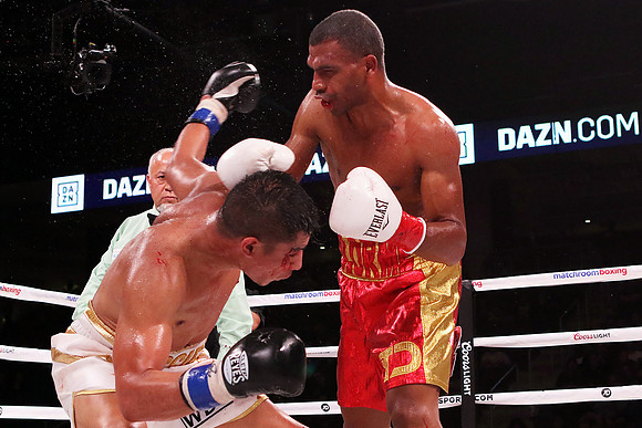 Worlds Collide: Vargas vs Dulorme