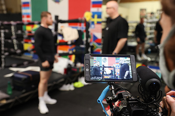 Boxing: Saul "Canelo" Alvarez Barstool Sports Shoot