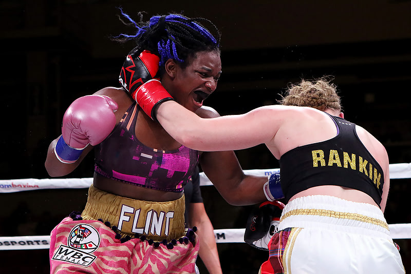 Matchroom Boxing USA: Miller vs Dinu