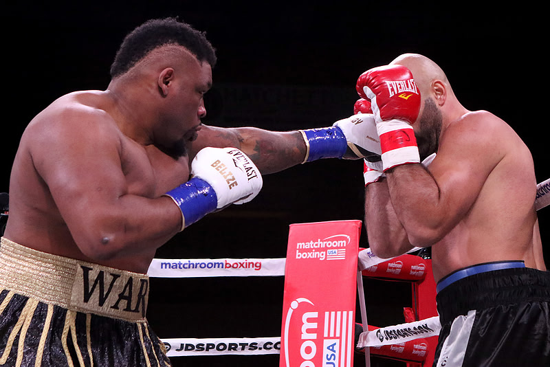 Matchroom Boxing USA: Miller vs Dinu
