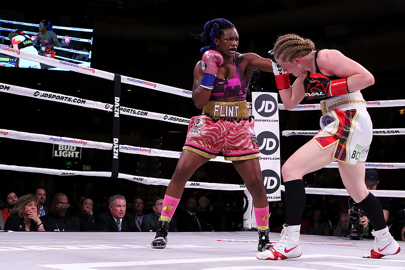Matchroom Boxing USA: Miller vs Dinu