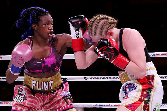 Matchroom Boxing USA: Miller vs Dinu
