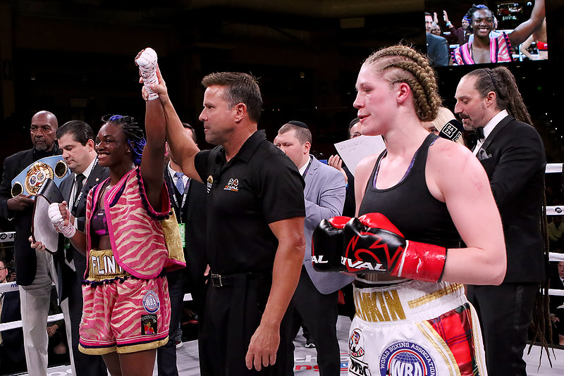 Matchroom Boxing USA: Miller vs Dinu