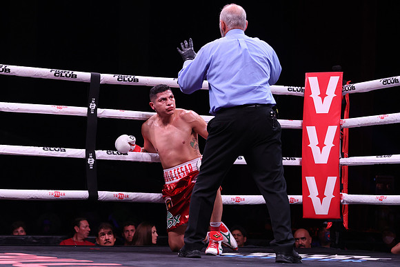 Boxing: Cano and Zorilla Fight Night