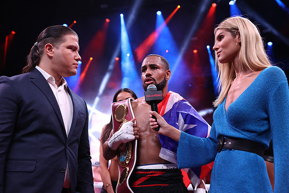Boxing: Cano and Zorilla Fight Night