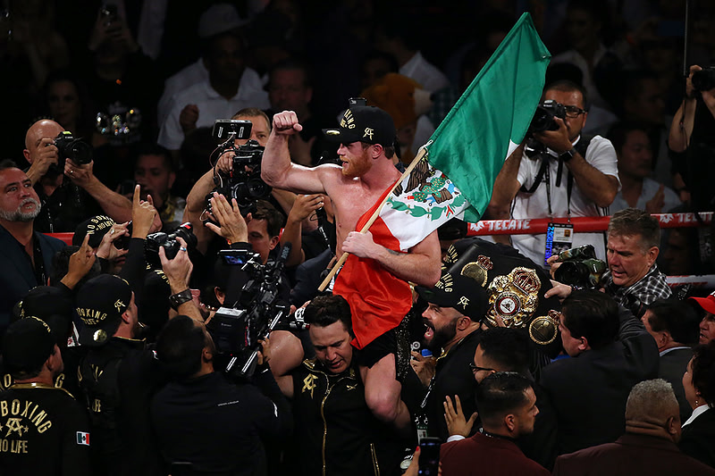 HBO PPV: Canelo Alvarez vs Gennady Golovkin 2