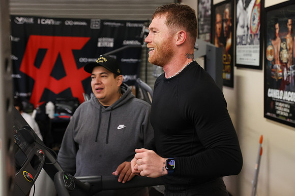 Boxing: Saul "Canelo" Alvarez Barstool Sports Shoot