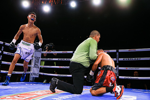 Eduardo Hernandez vs Thomas Mattice Fight Night