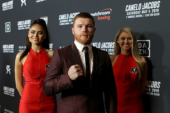Boxing: Saul Alvarez vs Daniel Jacobs LA Press Conference