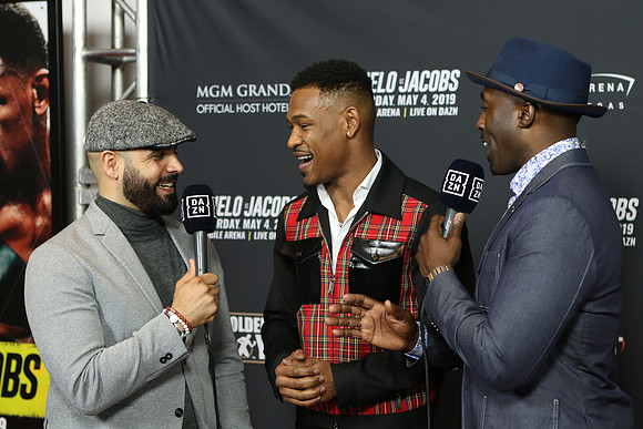 Boxing: Saul Alvarez vs Daniel Jacobs LA Press Conference