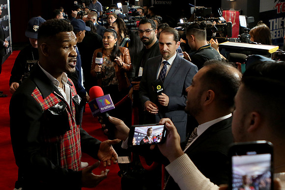Boxing: Saul Alvarez vs Daniel Jacobs LA Press Conference