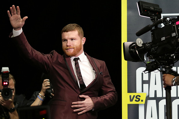 Boxing: Saul Alvarez vs Daniel Jacobs LA Press Conference