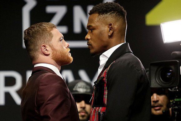 Boxing: Saul Alvarez vs Daniel Jacobs LA Press Conference